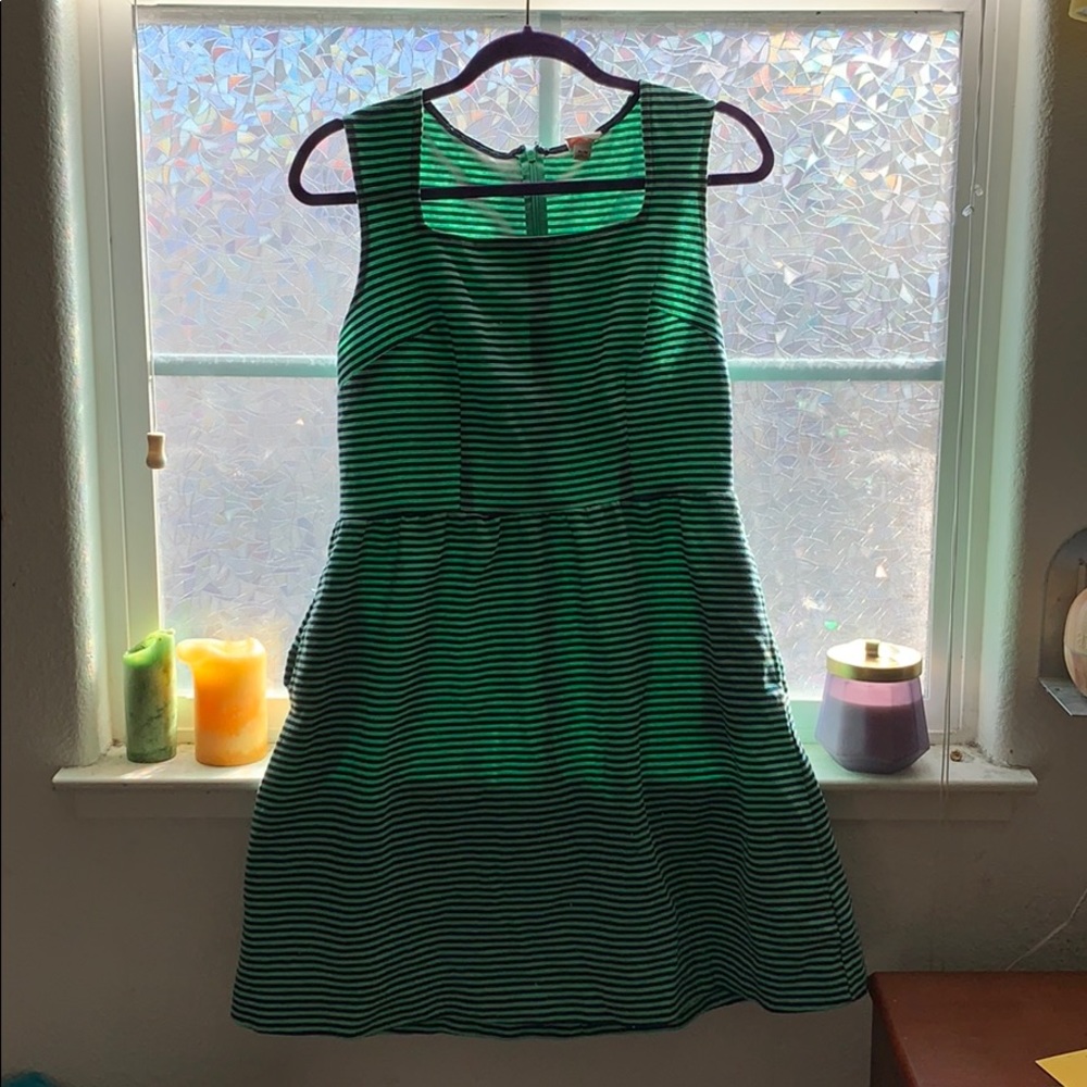 Retro Jersey Dress
